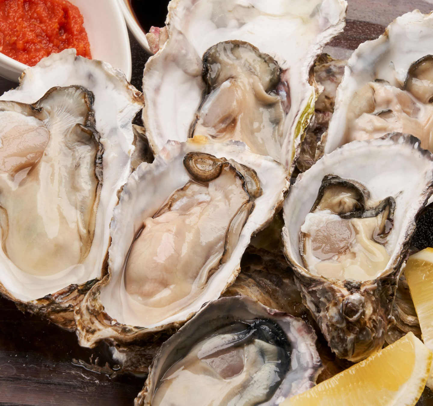 牡蠣だけじゃないよ